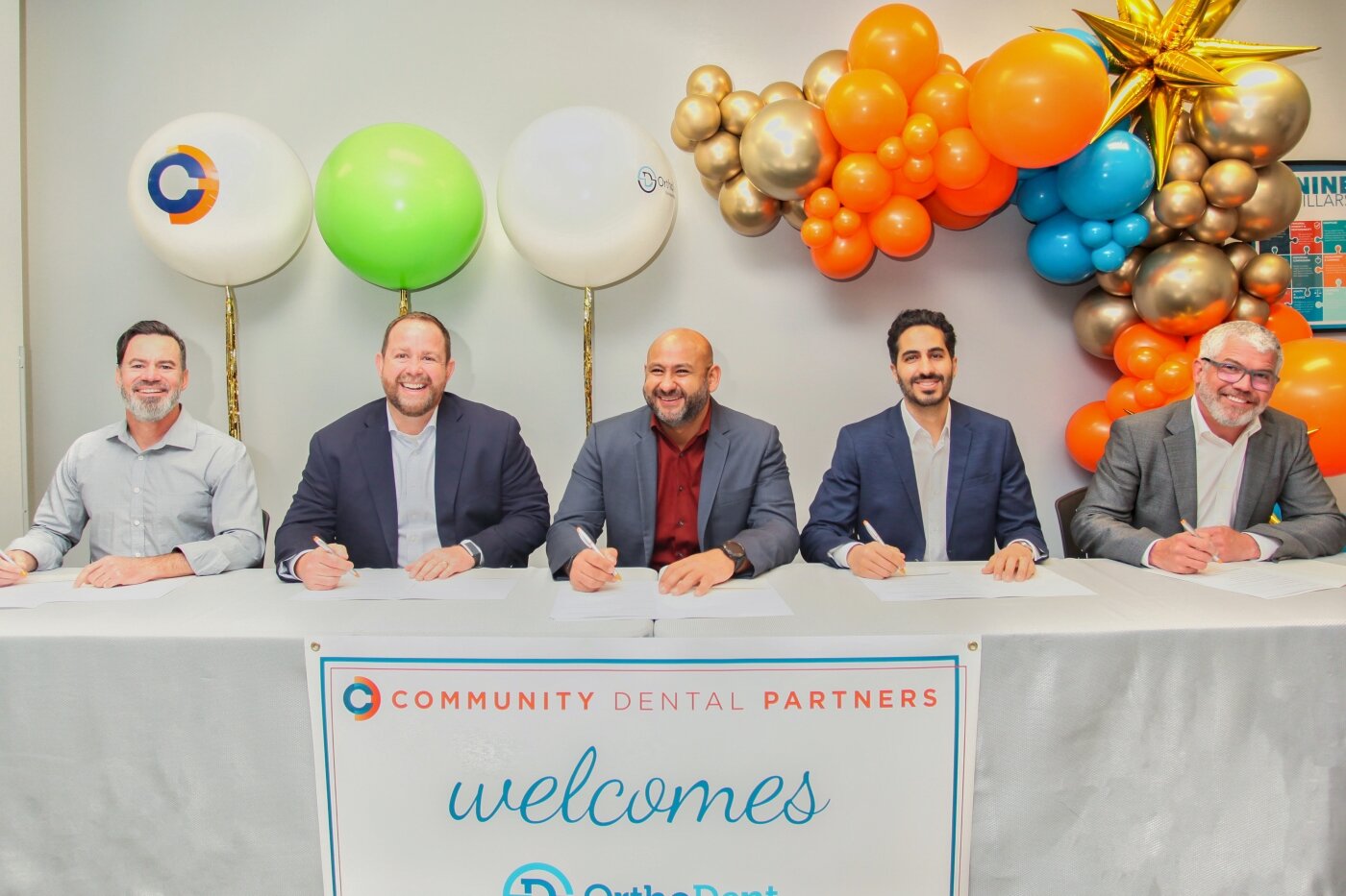 OrthoDent and CDP Signing Day