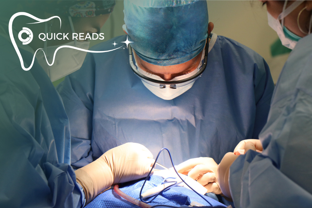 Looking for a path beyond routine dental care? Oral and Maxillofacial Surgery could be the perfect fit for you!