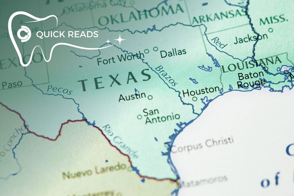 Texas is one of the fastest-growing states in the nation, and with that growth comes incredible opportunities for dentists.