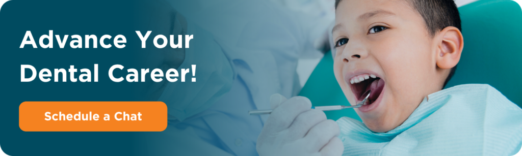 Advance Your Dental Career