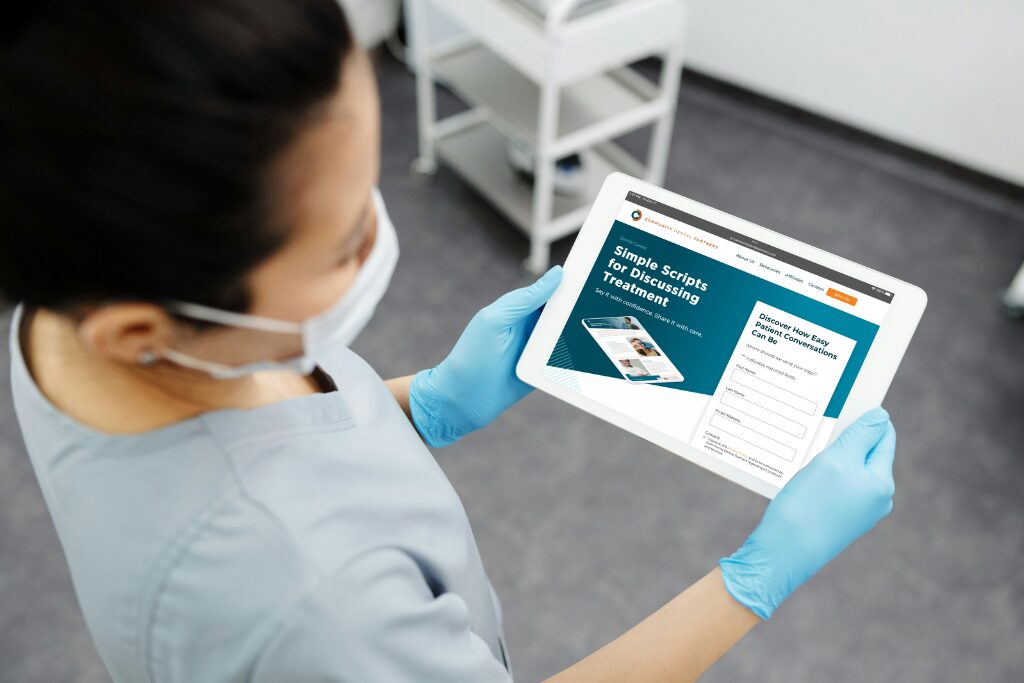 Simple treatment scripts help dentists explain care clearly and build patient trust. Learn how CDP supports these skills.
